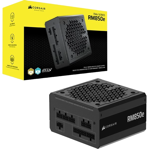 850W Corsair RM850e Modular PSU